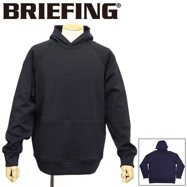 BRIEFING (ブリーフィング) BRG253M27 MS 3D LOGO HOODIE メンズ...