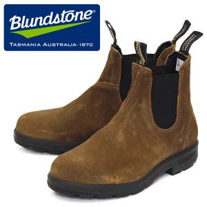 Blundstone (ブランドストーン) BS1911420 ORIGINALS オリジナルス サイドゴア レザーブーツ TOBACCO BS007｜threewoodjapan