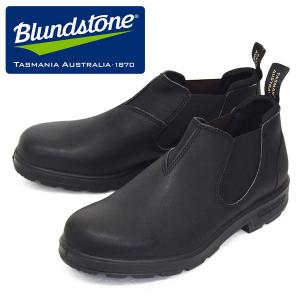 Blundstone (ブランドストーン) BS2039009 LOW CUT ローカット サイドゴア レザースリッポン BLACK BS008｜threewoodjapan