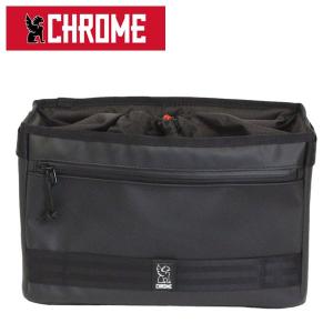 CHROME (クローム クロム) AC-201 NIKO CAMERA INSERT CASE ニコ カメラ インサートケース BLACK CH245｜threewoodjapan