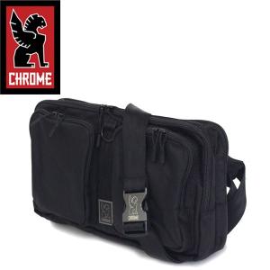 CHROME  BG-240 MXD SEGMENT セグメント ボディバッグ ALL BLACK CH145