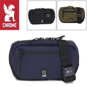 CHROME (クローム クロム) BG288 ZIPTOP WAISTPACK ジップトップ ウエストパック ボディバッグ 全3色 CH263｜threewoodjapan