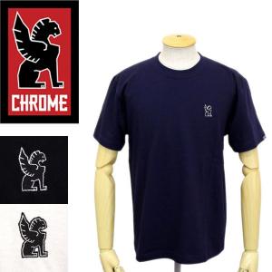 sale セール 日本限定 CHROME (クローム クロム) JP-045 SYMBOL POINT TEE シンボル ポイント クルーネック Tシャツ(半袖) CH124｜threewoodjapan