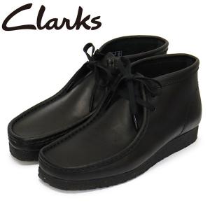 美品　クラークス　ワラビー　CLARKS ORIGINALS 黒 23cm クラークス オリジナルズ レディース ゴアテックス スエード