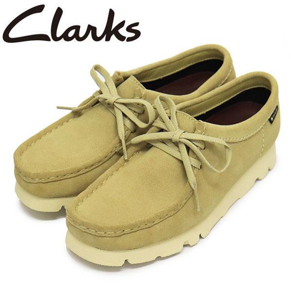 Clarks (クラークス) 26169025 Wallabee GTX ワラビー ゴアテックス レ...