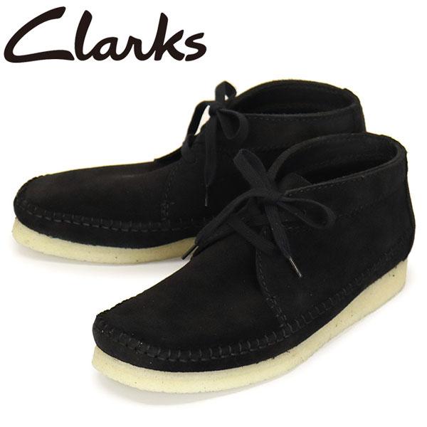 Clarks (クラークス) 26169236 Weaver Boot ウィーバー メンズ ブーツ ...
