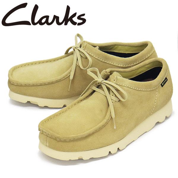 Clarks (クラークス) 26172074 Wallabee GTX ワラビー ゴアテックス メ...