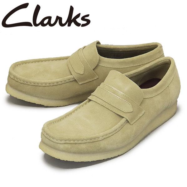 Clarks (クラークス) 26172504 Wallabee Loafer ワラビーローファー ...