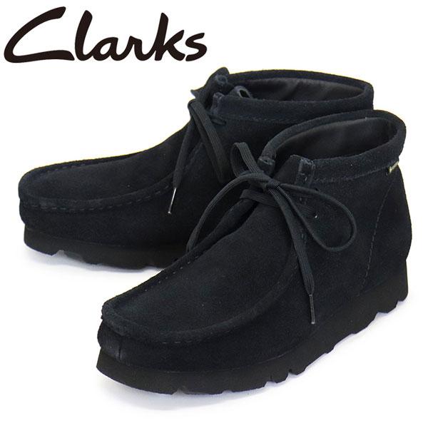 Clarks (クラークス) 26173318 WallabeeBT GTX ワラビーブーツ ゴアテ...