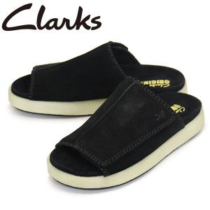 Clarks（クラークス） サンダル CLARKS OverleighSlide / クラークス
