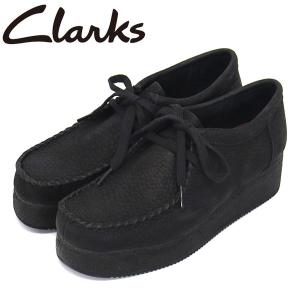 Clarks ワラビー 黒 Clarks（クラークス） 26174031 Wallabee ワラビー メンズシューズ