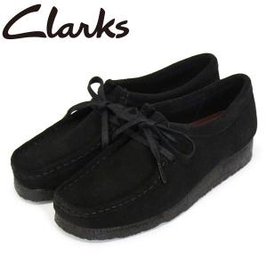Clarks（クラークス） ウィメンズ ワラビー ブラック スウェード