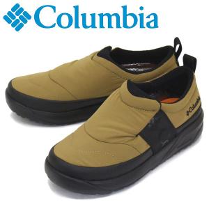 Columbia (コロンビア) YU0339 スピンリールモック ウォータープルーフ オムニヒート 防水シューズ 202 Dk Brown CLB027