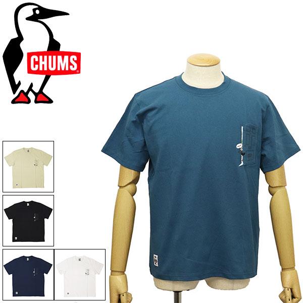 CHUMS (チャムス) CH01-2348 Go Outdoor Pocket T-Shirt ゴ...