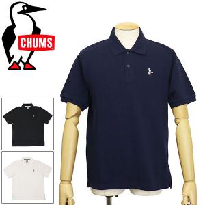 CHUMS (チャムス) CH02-1190 Booby Polp Shirt ブービーポロシャツ CMS154 全3色｜threewoodjapan