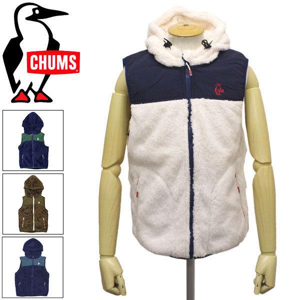 CHUMS (チャムス) CH04-1244 Elmo Fleece Vest エルモ フリースベス...