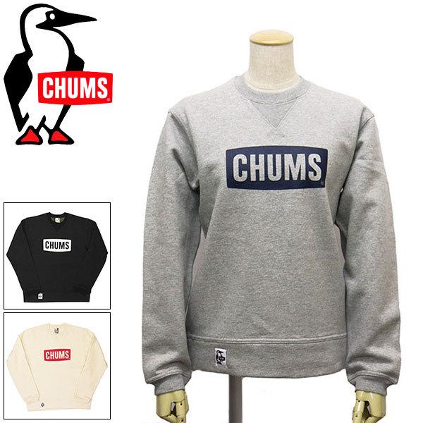 CHUMS (チャムス) CH10-1299 CHUMS Logo Crew Top レディース チ...