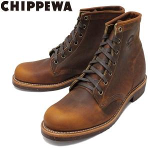 CHIPPEWA (チペワ) 1901M26 6inch UTILITY BOOTS 6インチ プレーントゥ ユーティリティブーツ TAN｜threewoodjapan