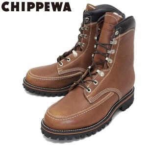 CHIPPEWA (チペワ) 1969 ORIGINAL KUSH-N-KOLLAR BOOTS クッシュンカラーブーツ CHOCOLATE｜threewoodjapan