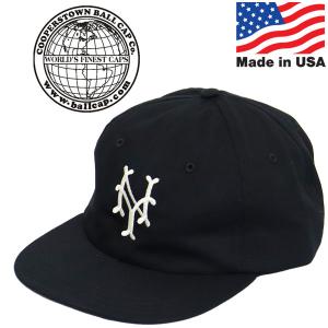 Cooperstown Ball Cap（クーパーズタウンボールキャップ） SOLID CAP