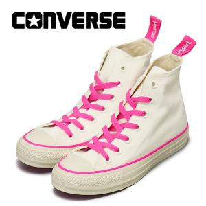 sale セール CONVERSE (コンバース) 31308970 オールスター R X-girl HI ホワイト CV071｜threewoodjapan