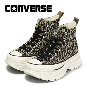 CONVERSE (コンバース) 31310230 オールスター R トレックウェーブ アニマルファー HI レパード CV102｜THREE WOOD ヤフー店