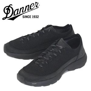 DANNER (ダナー) 31332 CAPRINE LOW カプリーン ロウ シューズ JET BLACK｜threewoodjapan