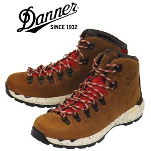 DANNER(ダナー) 62710 Mountain マウンテン 600 Evo エボ レザーブーツ Mocha Brown x Rhodo Red｜threewoodjapan