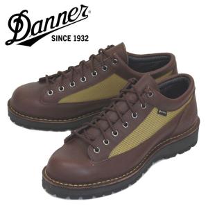 DANNER (ダナー) D121008 FIELD LOW フィールドロー レザーブーツ D.BROWN/BEIGE｜