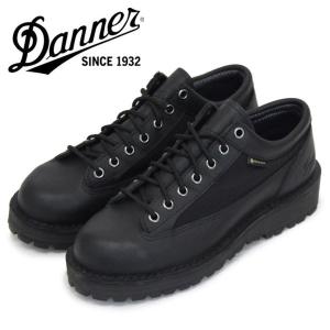 DANNER (ダナー) D121018 Ws Field Low フィールドロー レディース レザーブーツ Black x Black