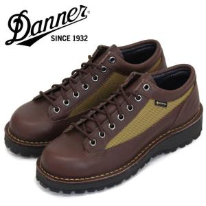 DANNER (ダナー) D121018 Ws Field Low フィールドロー レディース レザーブーツ Dark Brown x Beige｜threewoodjapan