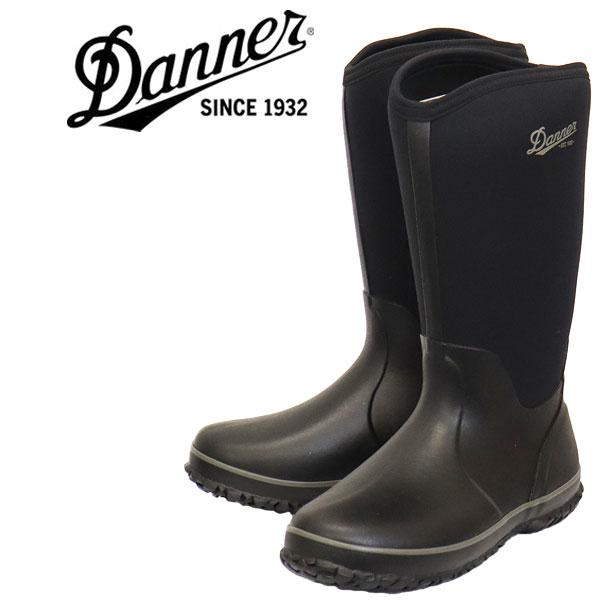 DANNER (ダナー) D123500 アウトドア ラバーブーツ BLACK