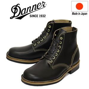 DANNER (ダナー) D-1803 OCONT オカント レザーブーツ BLACK 日本製｜threewoodjapan