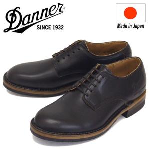 DANNER (ダナー) D-1856 Manawa マナワ オックスフォードシューズ Black 日本製｜threewoodjapan