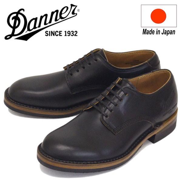 DANNER (ダナー) D-1856 Manawa マナワ オックスフォードシューズ Black ...