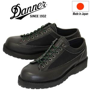 DANNER (ダナー) D214015 Cascade Range W/P Klt カスケードレンジ レザーブーツ Black 日本製｜threewoodjapan