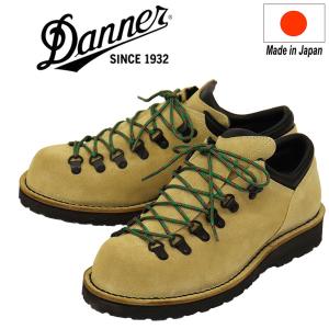DANNER (ダナー) D214016 MOUNTAIN RIDGE LOW W/P マウンテンリッジロー レザーブーツ S.Beige 日本製｜threewoodjapan