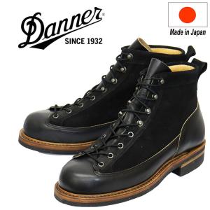 DANNER (ダナー) D214209 Bismark 3 Gw ビスマルク レザーブーツ BLACK 日本製｜threewoodjapan