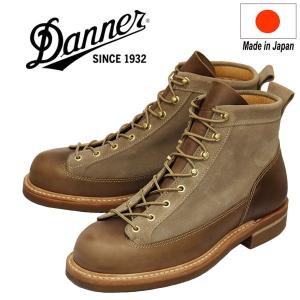 DANNER (ダナー) D214209 Bismark 3 Gw ビスマルク レザーブーツ SAND 日本製｜threewoodjapan