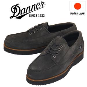 DANNER(ダナー) D215510 Madison Blucher マディソン ブローチャー レザーシューズ S.Charcoal｜threewoodjapan