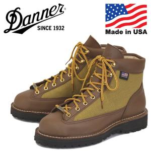 DANNER (ダナー) 30440 DANNER LIGHT ダナーライト ブーツ Khaki アメリカ製｜threewoodjapan