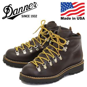 DANNER (ダナー) 30866 MOUNTAIN LIGHT (マウンテンライト) アウトドアブーツ アメリカ製 BROWN