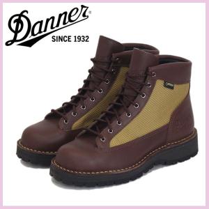 DANNER (ダナー) D121004 WS DANNER FIELD ダナーフィールド レディース ブーツ D.BROWN/BEIGE｜threewoodjapan