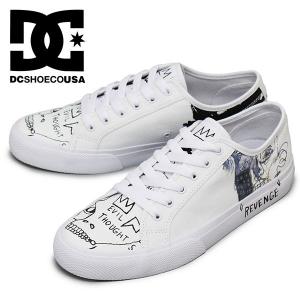 DC SHOES (ディーシーシューズ) DM214103 BASQ MANUAL バスキア ローカット スニーカー WHITExBLACKxWHITE DC004｜threewoodjapan