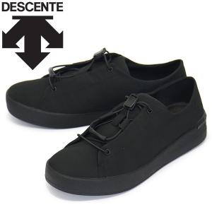 sale セール DESCENTE (デサント) DM1VJC40BK WAYSER EASY LO ブラック DES017｜threewoodjapan