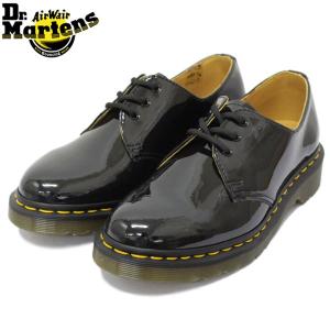 Dr.Martens ドクターマーチン CORE 1461 3EYE SHOE 3ホールシュー BLACK PATENT LAMPER ブラックパテント レディース｜threewoodjapan