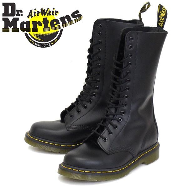 Dr.Martens (ドクターマーチン) 1914Z DMS 14ホールブーツ BLACK SMO...