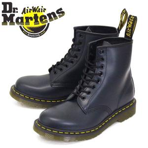 Dr.Martens (ドクターマーチン) 11822411 1460 8EYE スムースレザー ブーツ NAVY｜threewoodjapan