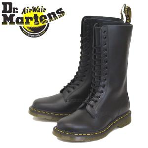 Dr.Martens (ドクターマーチン) 11855001 1914 14ホール レザーブーツ BLACK｜threewoodjapan