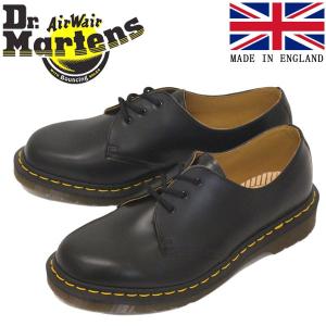 Dr.Martens (ドクターマーチン) 12877001 VINTAGE 1461 3EYE SHOE ヴィンテージ レザーシューズ BLACK イングランド製｜threewoodjapan